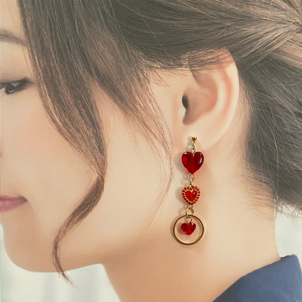 『ラブ・アクチュアリー』イメージピアス・イヤリング