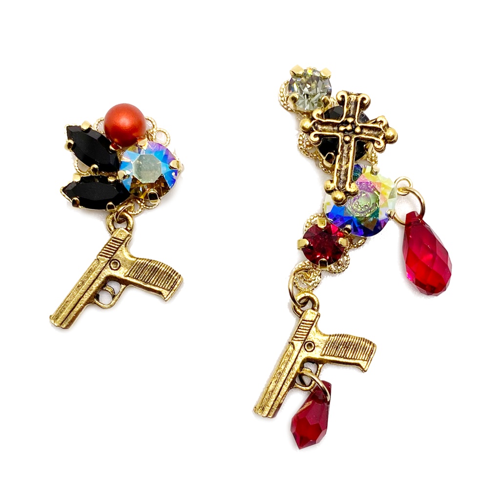 『フェイス／オフ』ニコラス・ケイジイメージイヤーカフ