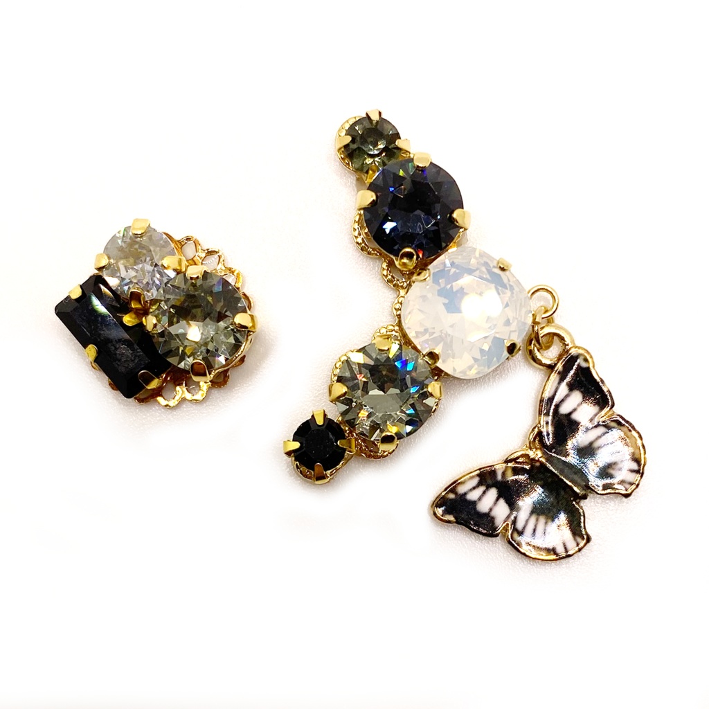 『潜水服は蝶の夢を見る』イメージイヤーカフ