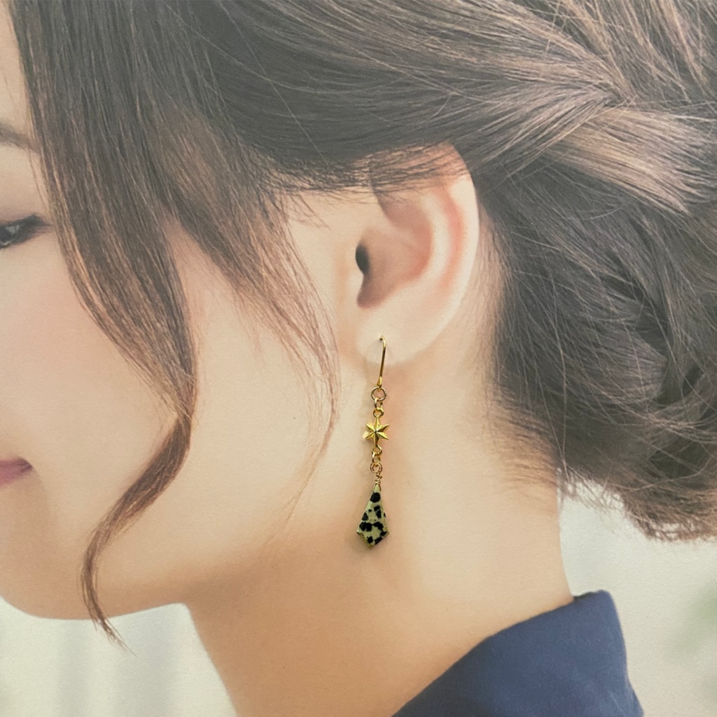 【呪術】七海建人イメージピアス・イヤリング