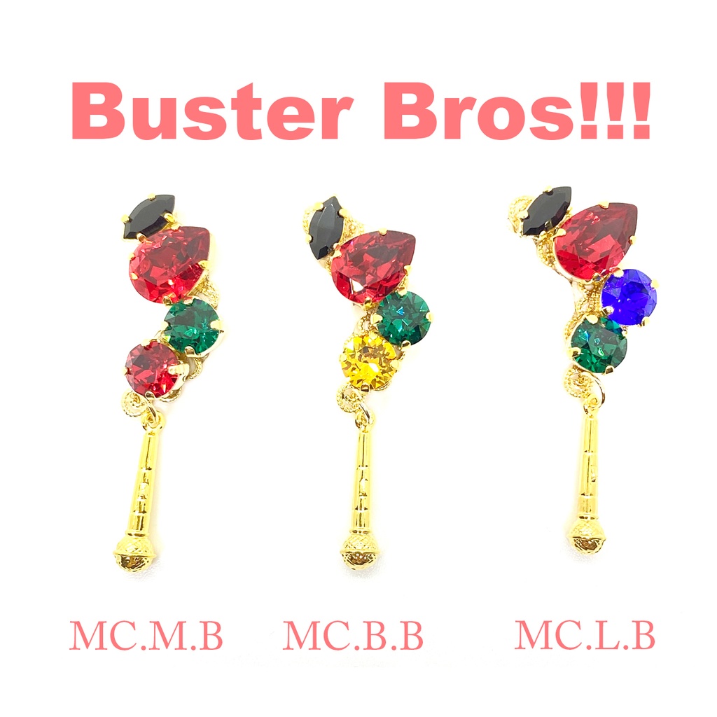 【ヒプマイ】キャラクターイメージイヤーカフ