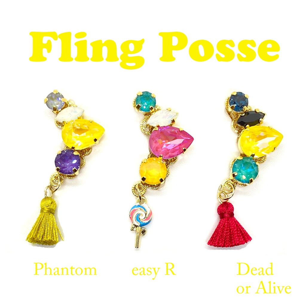 【ヒプマイ】キャラクターイメージイヤーカフ