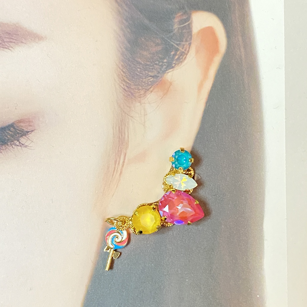 【ヒプマイ】キャラクターイメージイヤーカフ