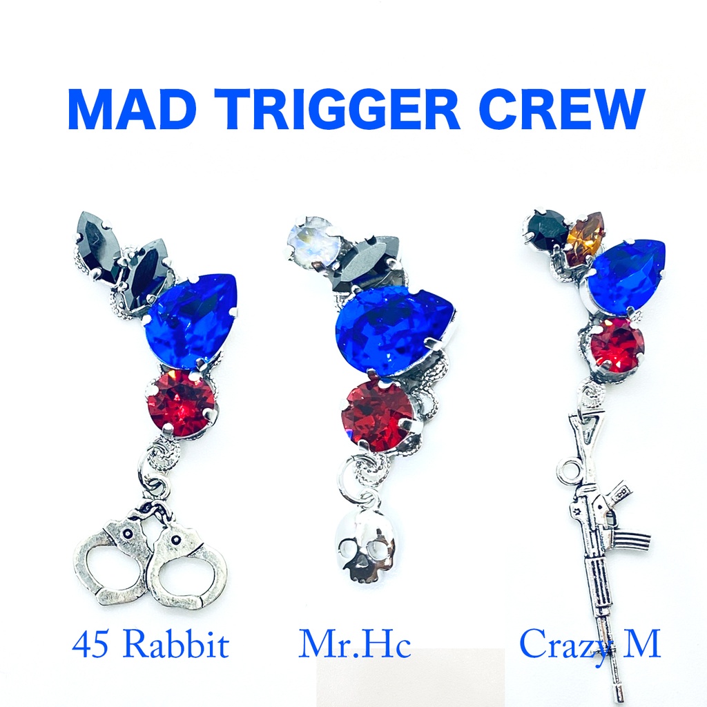 【ヒプマイ】キャラクターイメージイヤーカフ