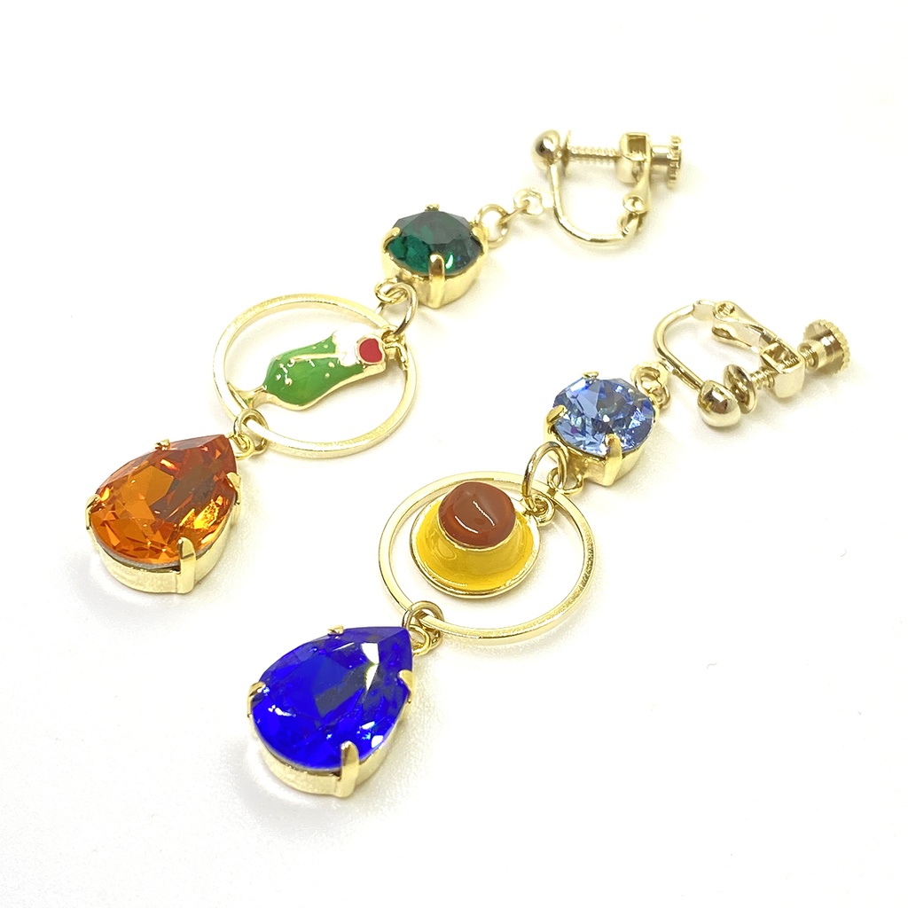 【ヒプマイ】どついたれ本舗（コンビ）イメージピアス＆イヤリング