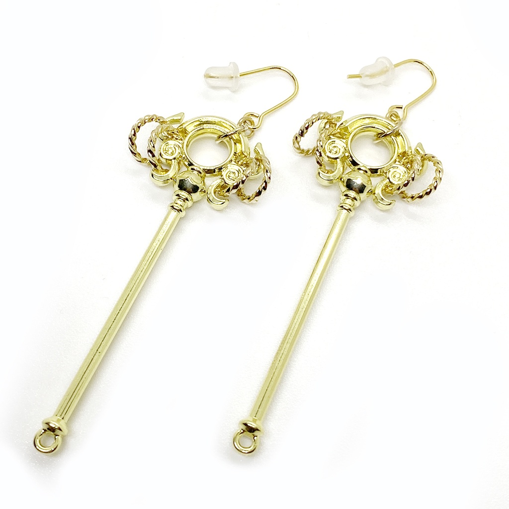 【ヒプマイ】空却イメージピアス(イヤリング交換可)