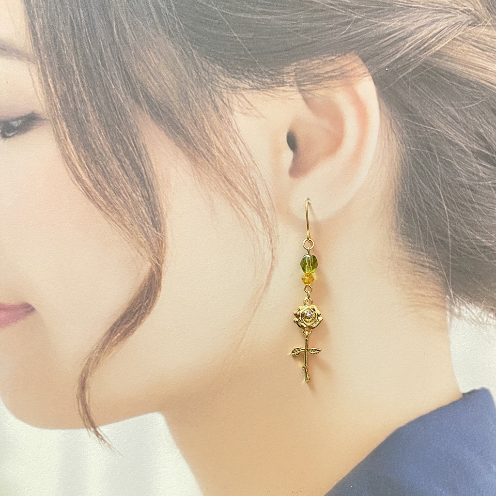 【ヒプマイ】伊弉冉一二三イメージピアス&イヤリング