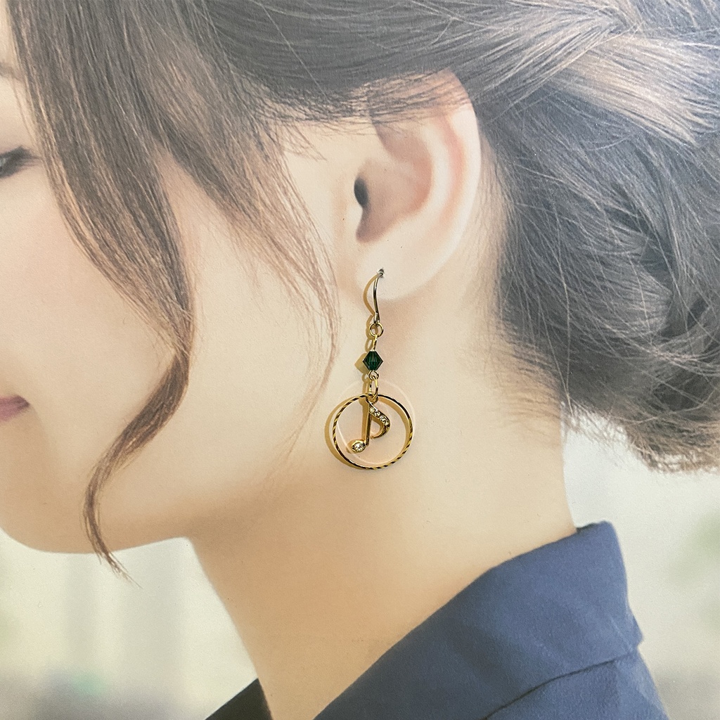 【ヒプマイ】全キャラクター イメージピアス(イヤリング交換可)