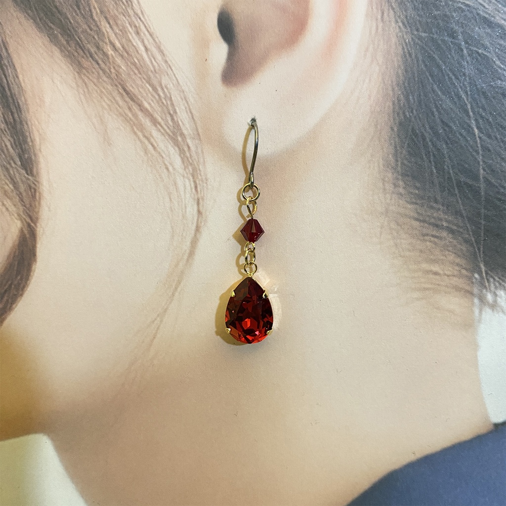 【ヒプマイ】全キャラクター イメージピアス(イヤリング交換可)