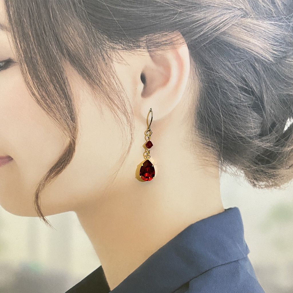 【ヒプマイ】全キャラクター イメージピアス(イヤリング交換可)