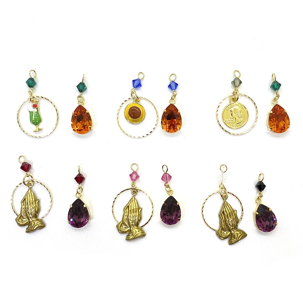 【ヒプマイ】全キャラクター イメージピアス(イヤリング交換可)