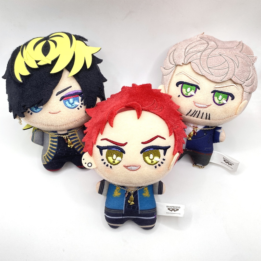 【ヒプマイ】ぬいぐるみ用ネックレス・ナゴヤ