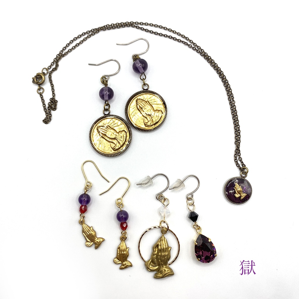 【えらべる福袋】【ヒプマイ】Bad Ass Temple(ピアスorイヤリング・ネックレス)