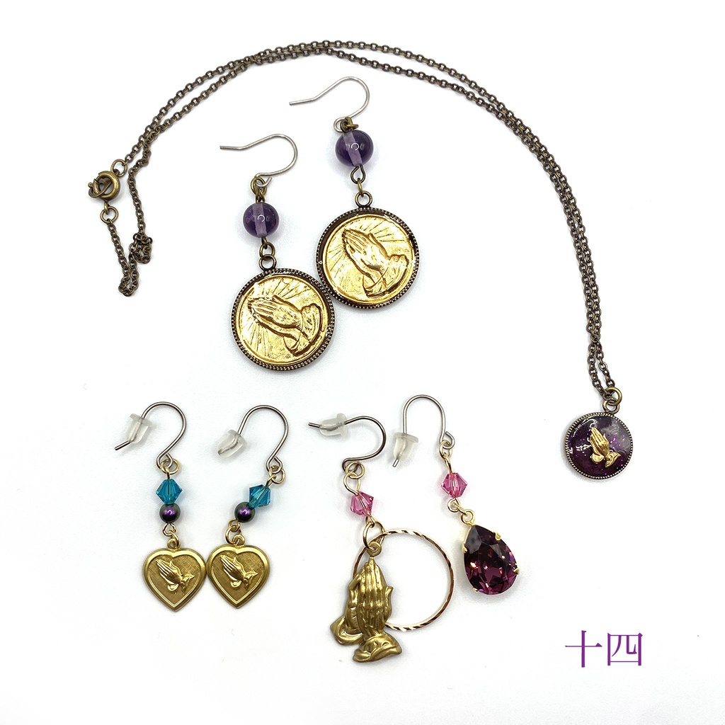 【えらべる福袋】【ヒプマイ】Bad Ass Temple(ピアスorイヤリング・ネックレス)