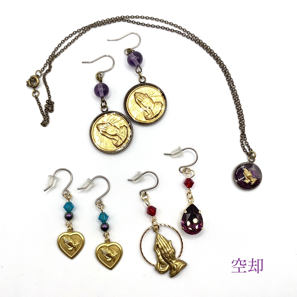 【えらべる福袋】【ヒプマイ】Bad Ass Temple(ピアスorイヤリング・ネックレス)