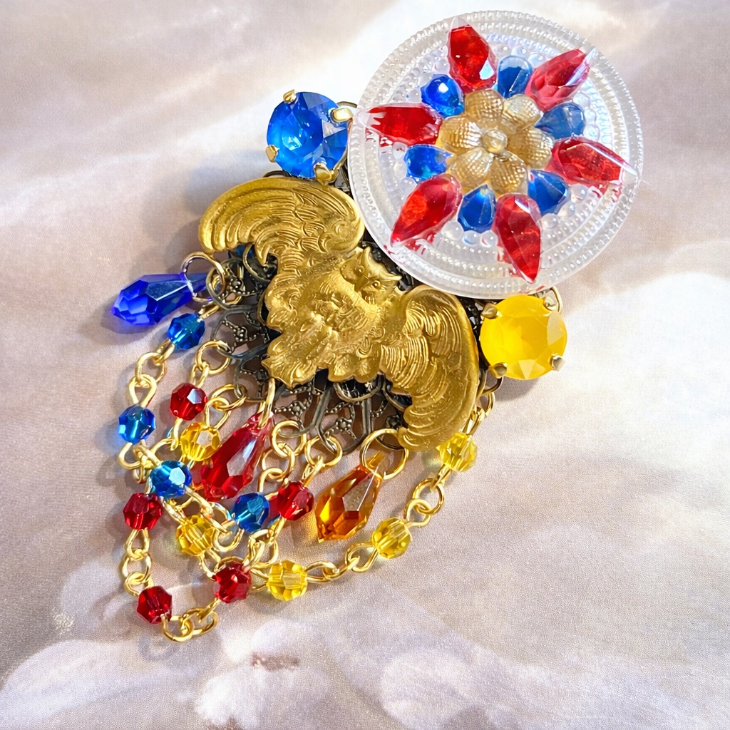 Buster Bros!!! イメージブローチ