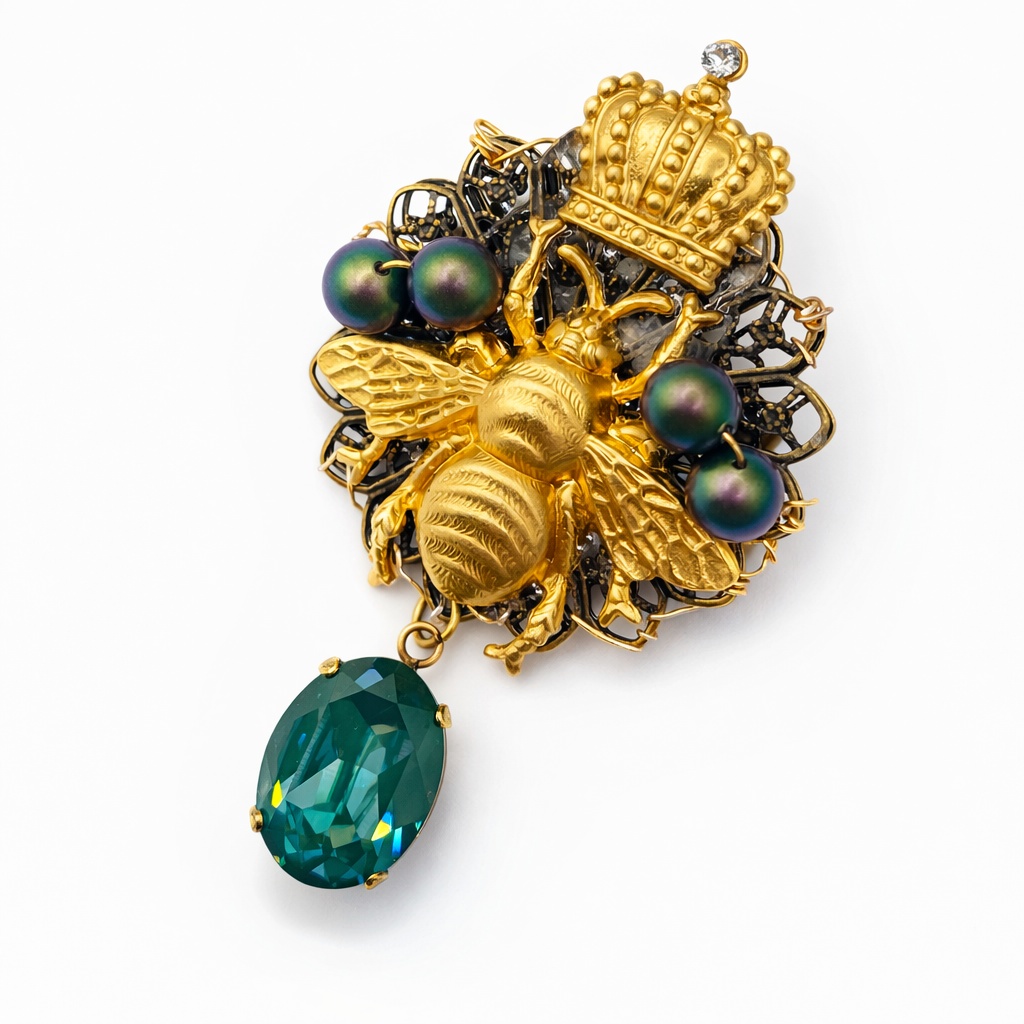 WESTEND-MAFIAイメージブローチ