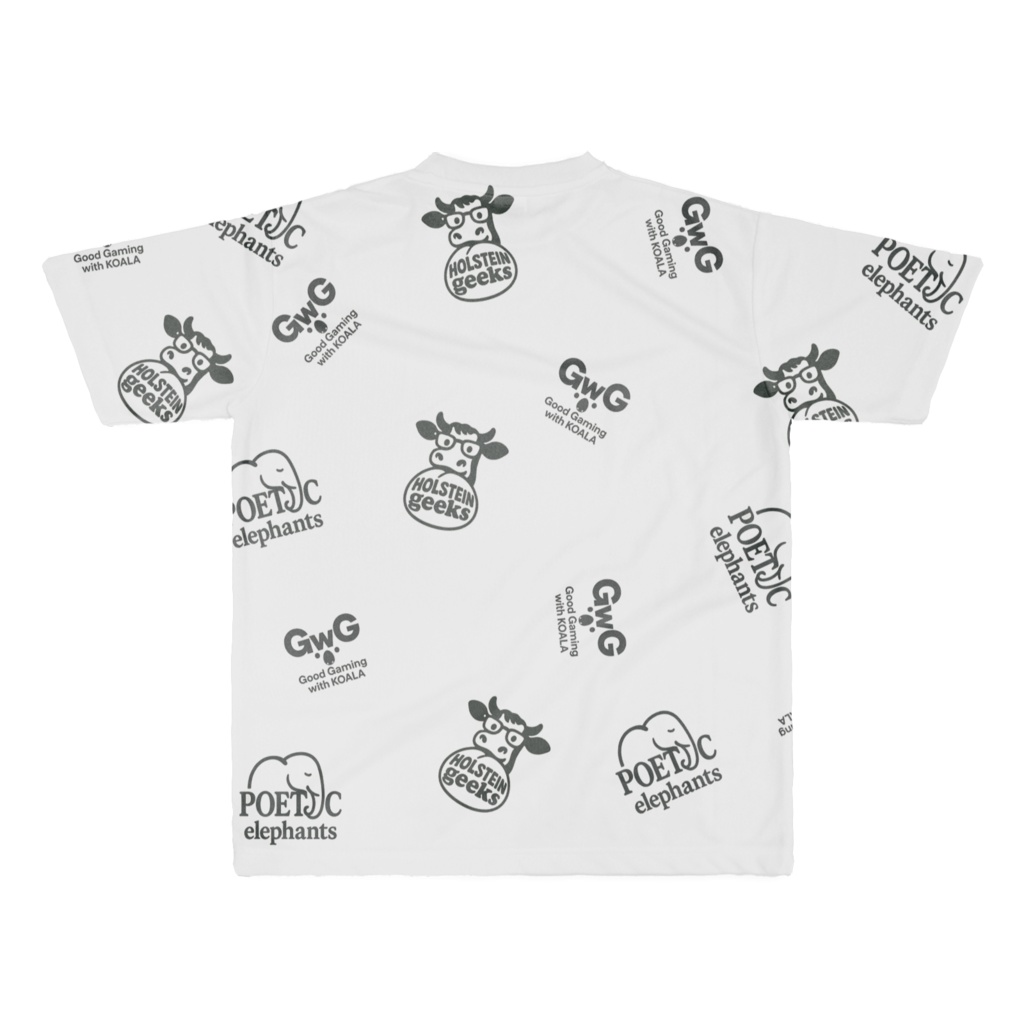 フルグラフィックTシャツ_feat.draft animals