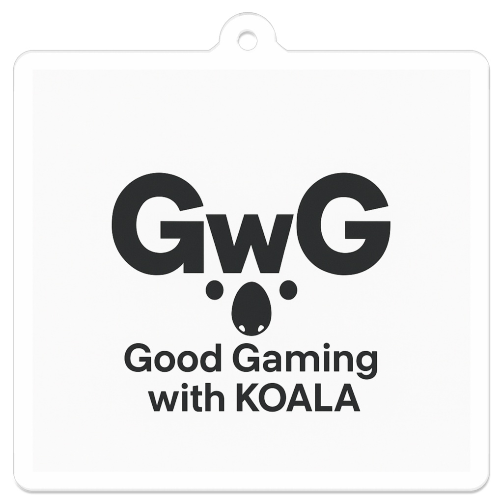 アクリルキーホルダーfeat.GGコアラ