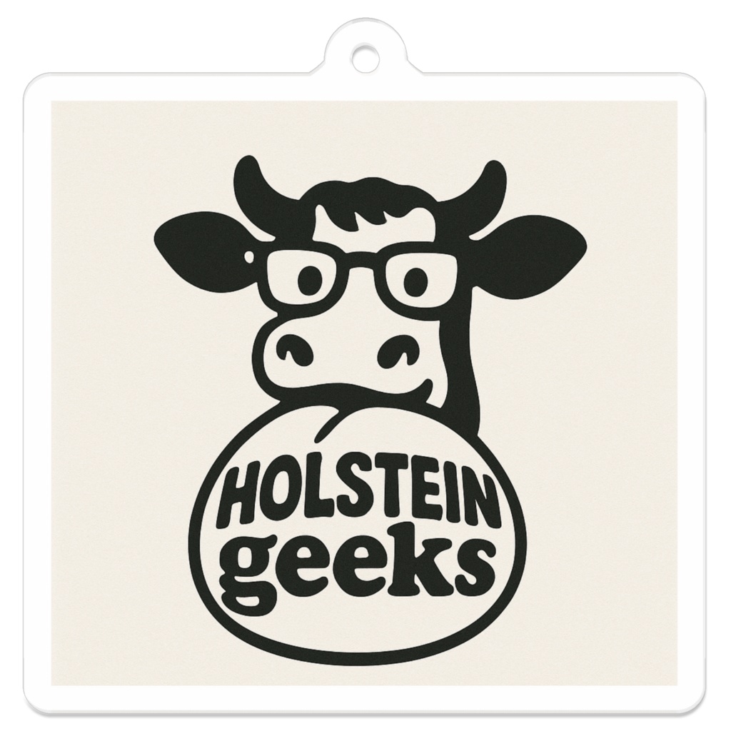 アクリルキーホルダーfeat.ギー牛