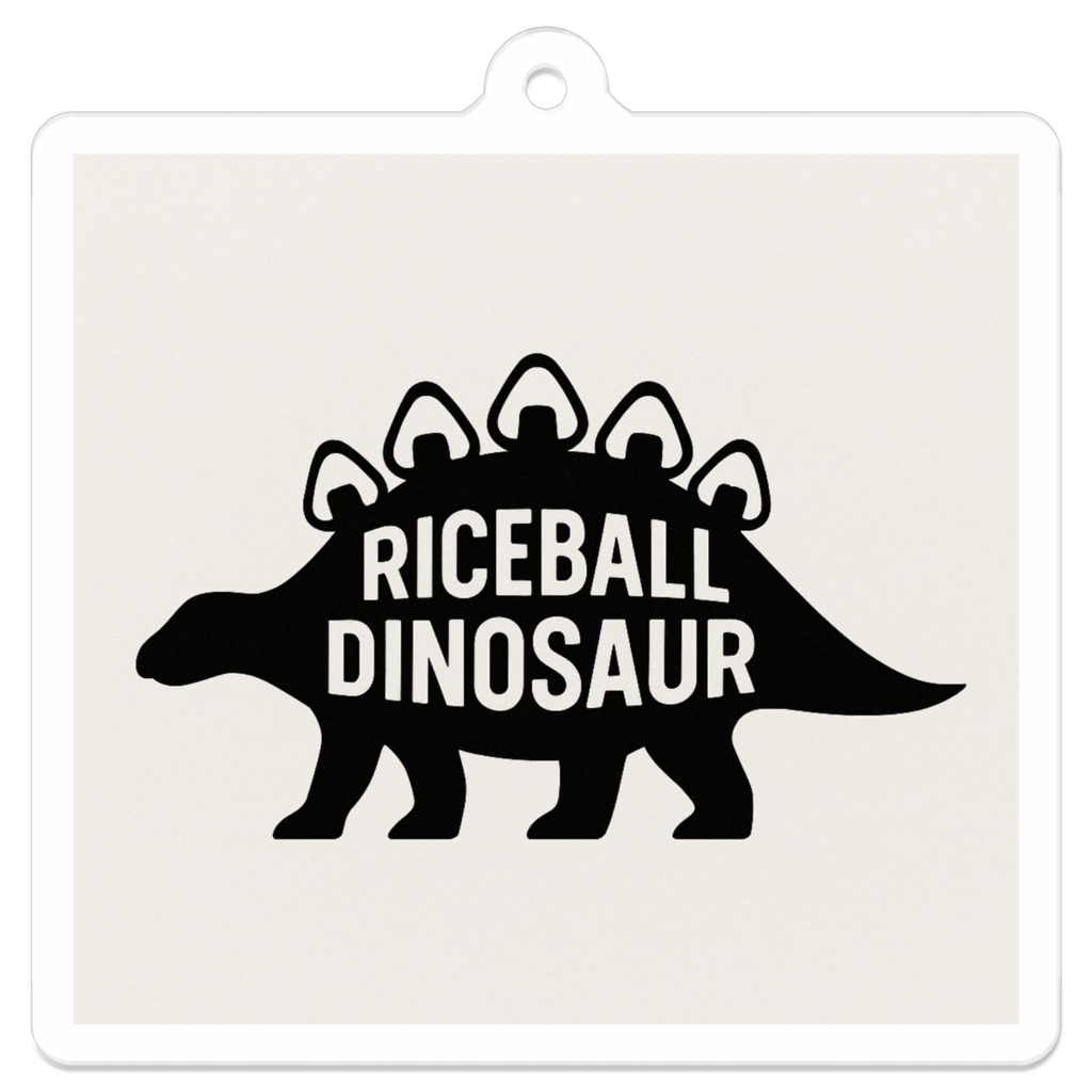 アクリルキーホルダーfeat.おむ恐