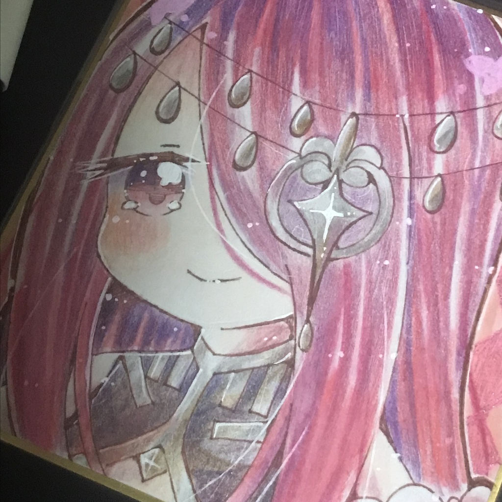 小色紙 リゼロ セクメト