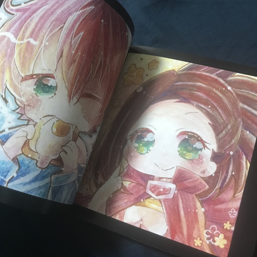 ヒロアカ イラスト本 英雄