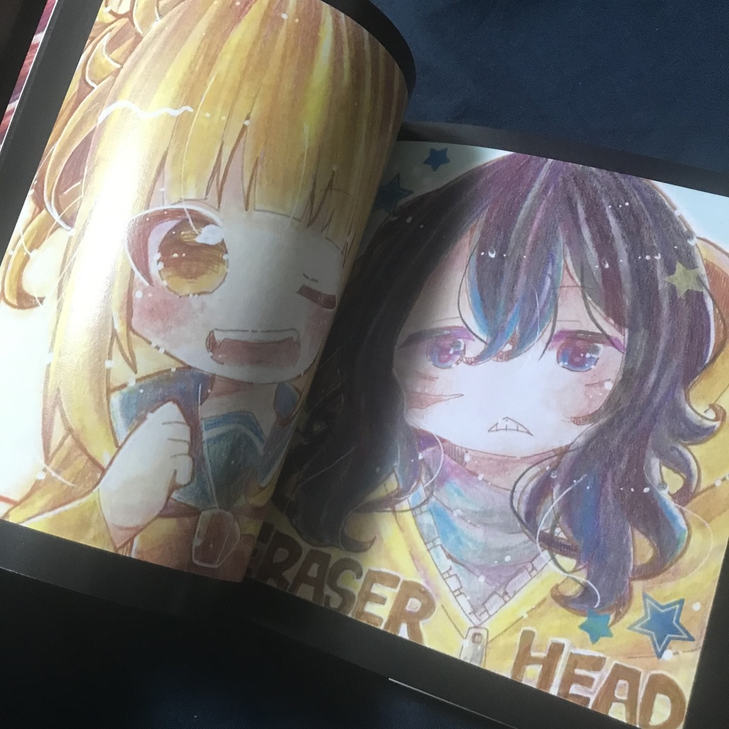 ヒロアカ イラスト本 英雄