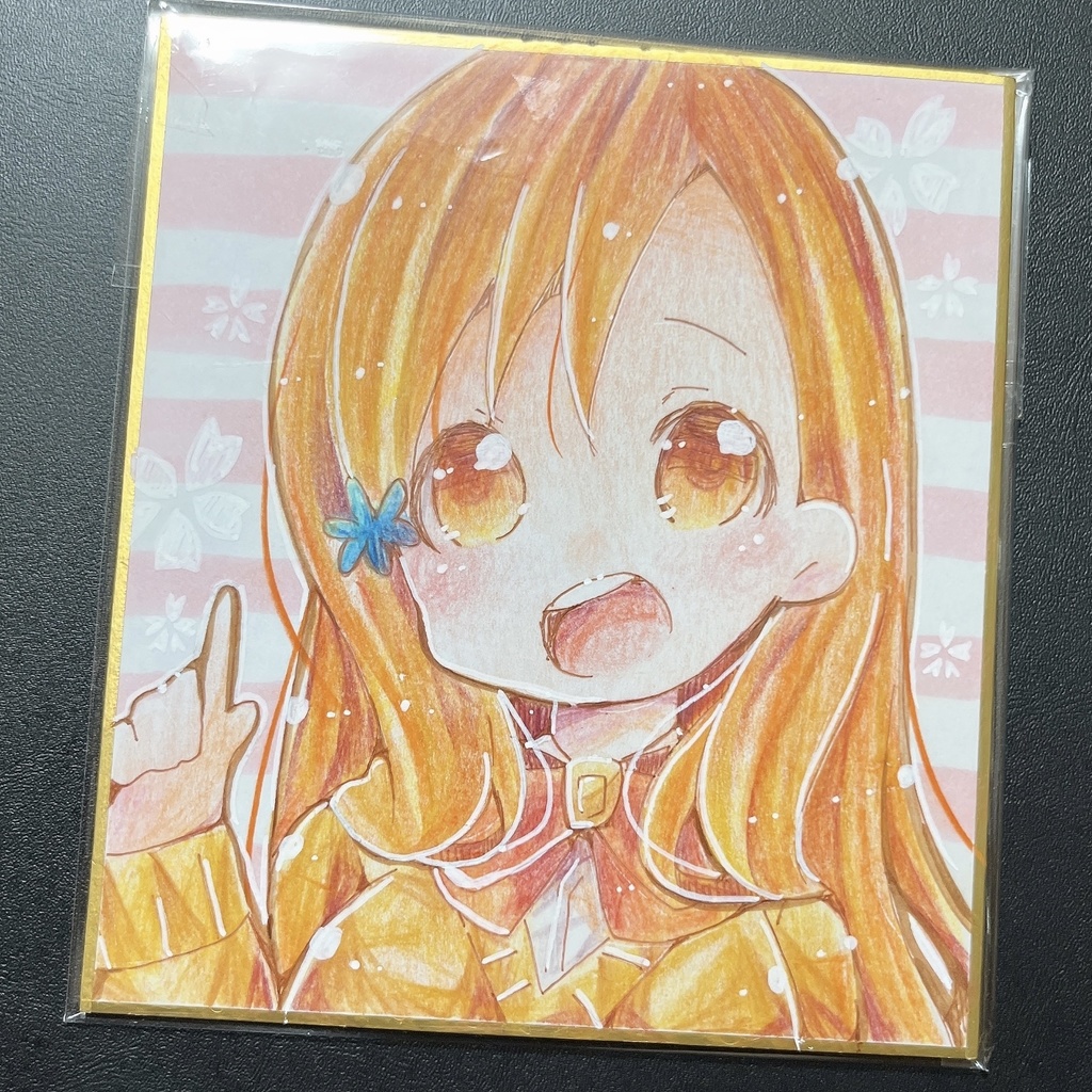 小色紙 BLEACH 井上織姫