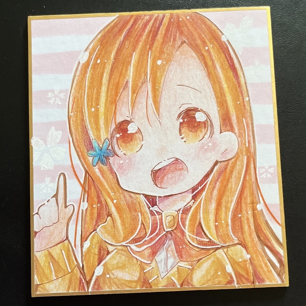 小色紙 BLEACH 井上織姫