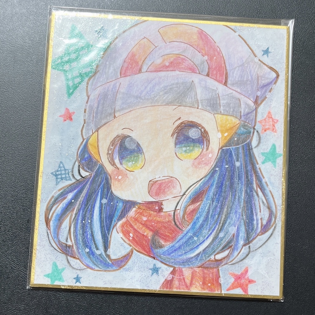 小色紙 ポケモン ヒカリ