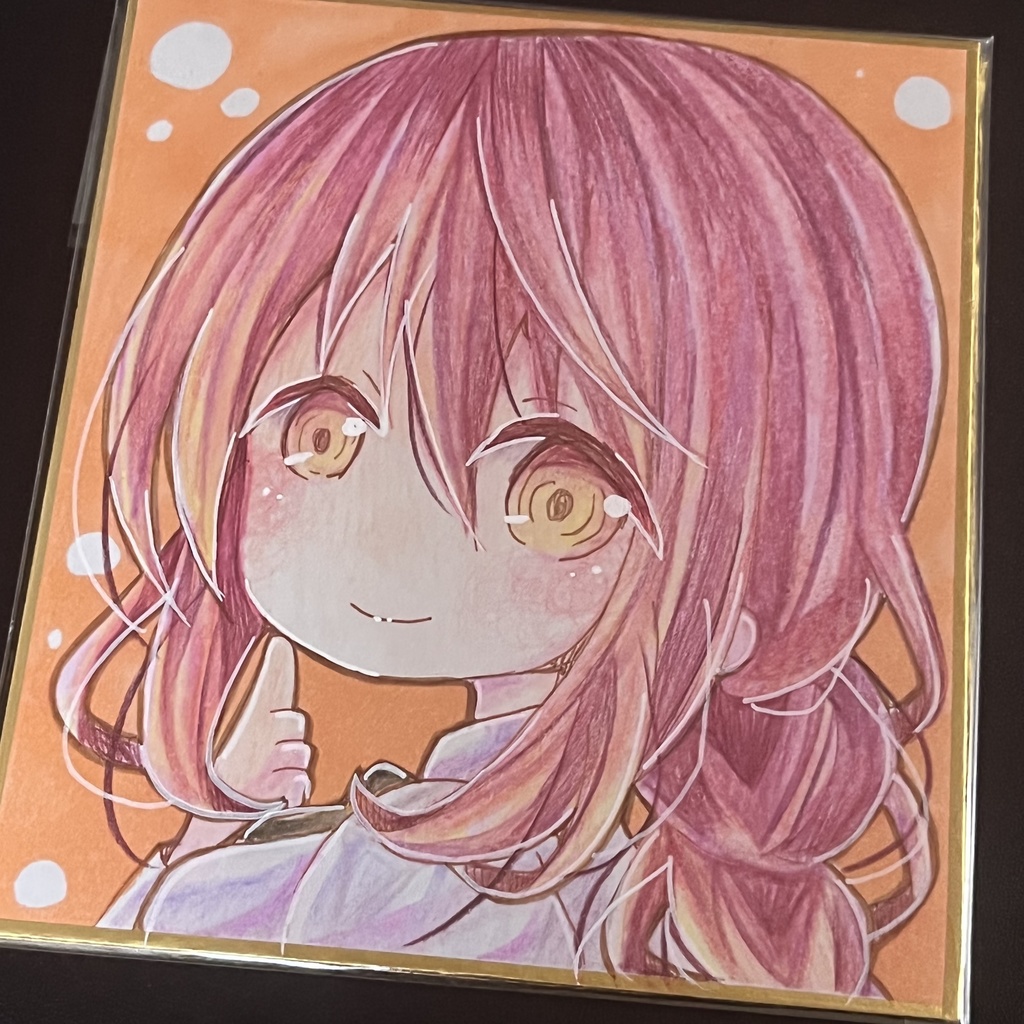 小色紙 チェンソーマン マキマ 