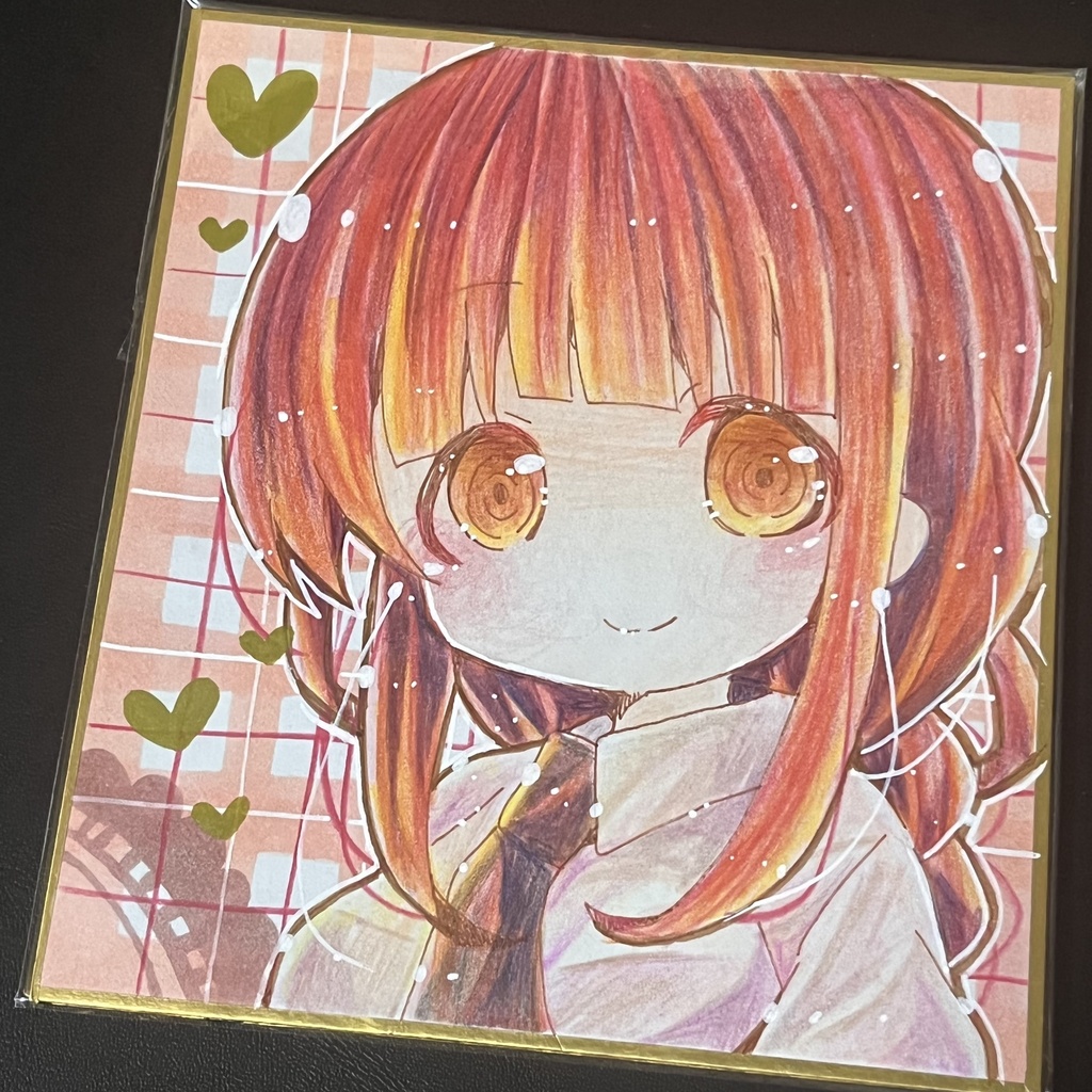 小色紙 チェンソーマン マキマ ②