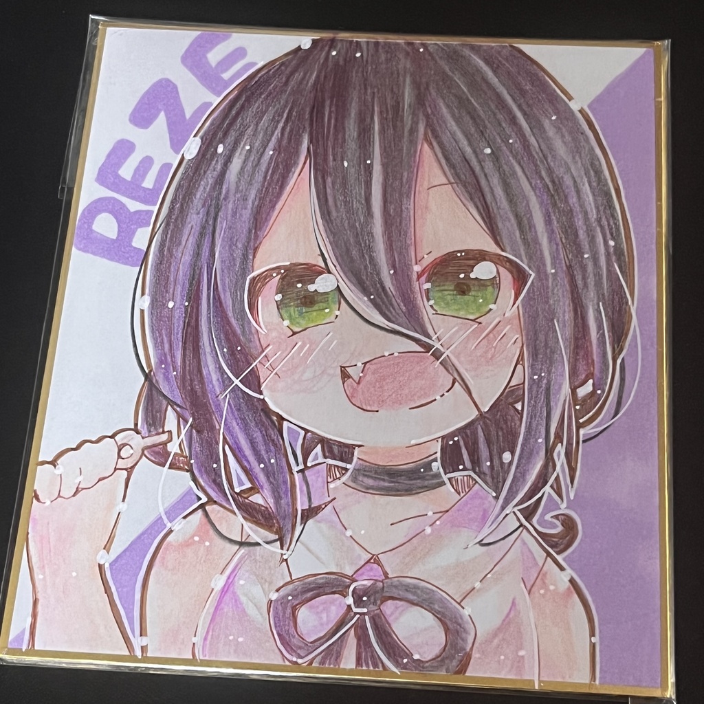 小色紙 チェンソーマン レゼ