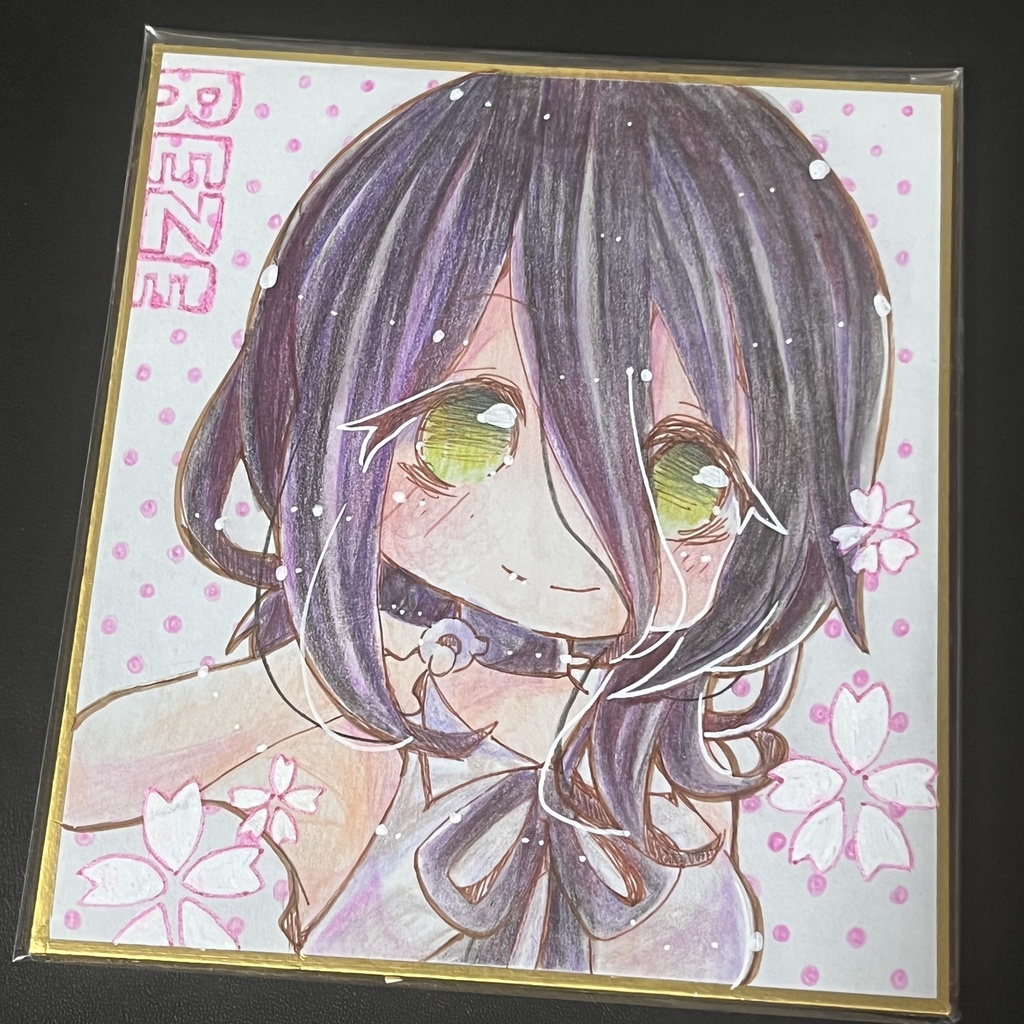 小色紙 チェンソーマン レゼ ②