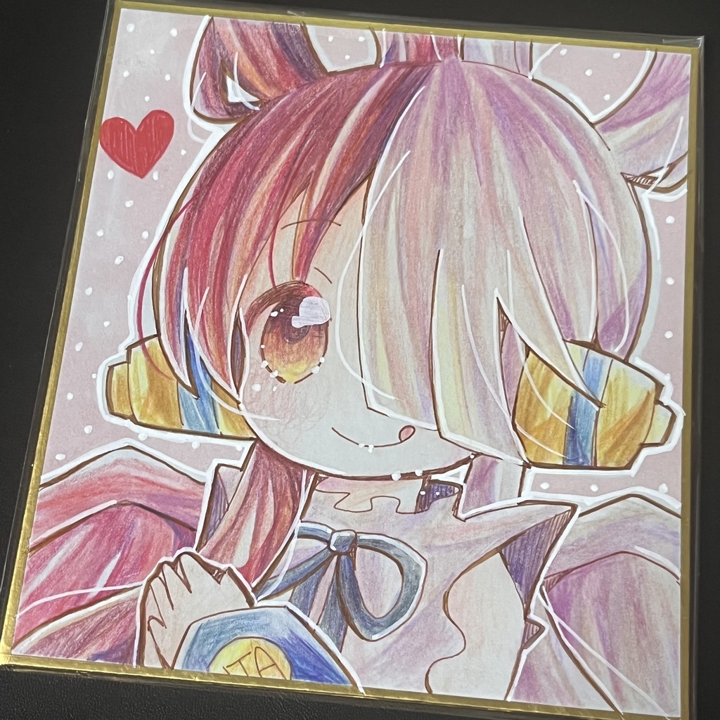 小色紙 ワンピース ウタ