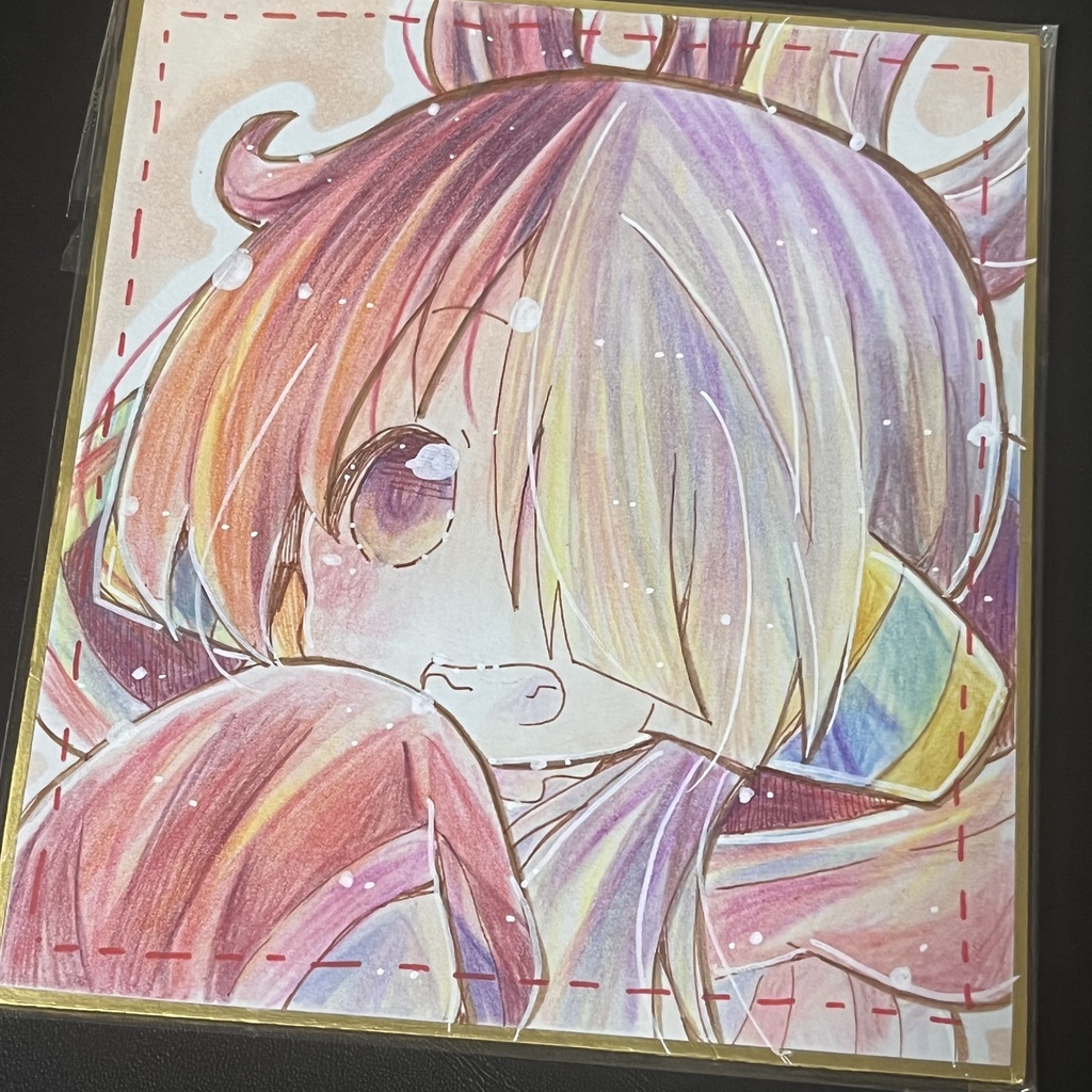 小色紙 ワンピース ウタ ②