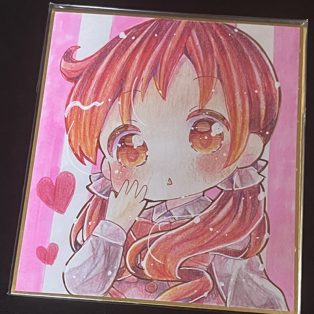 小色紙 ごちうさ メグ