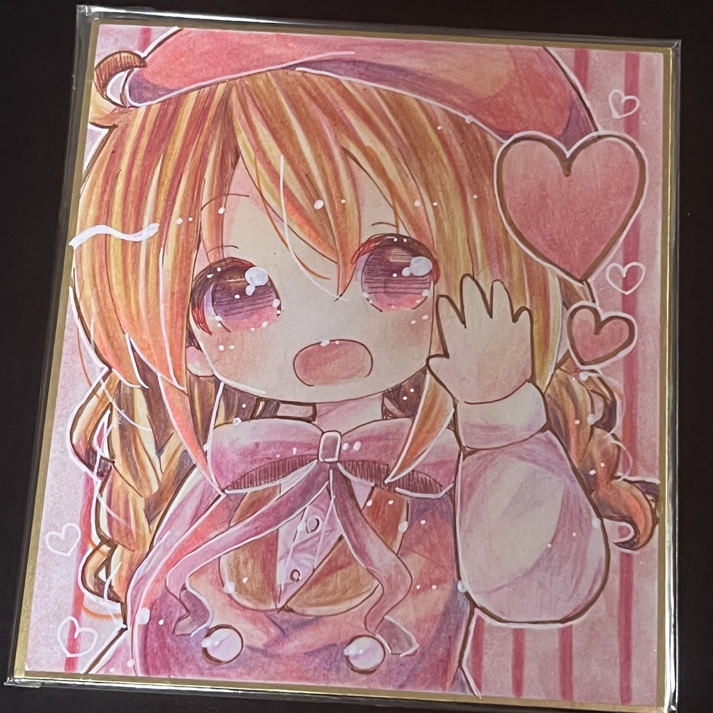 小色紙 ごちうさ ココア