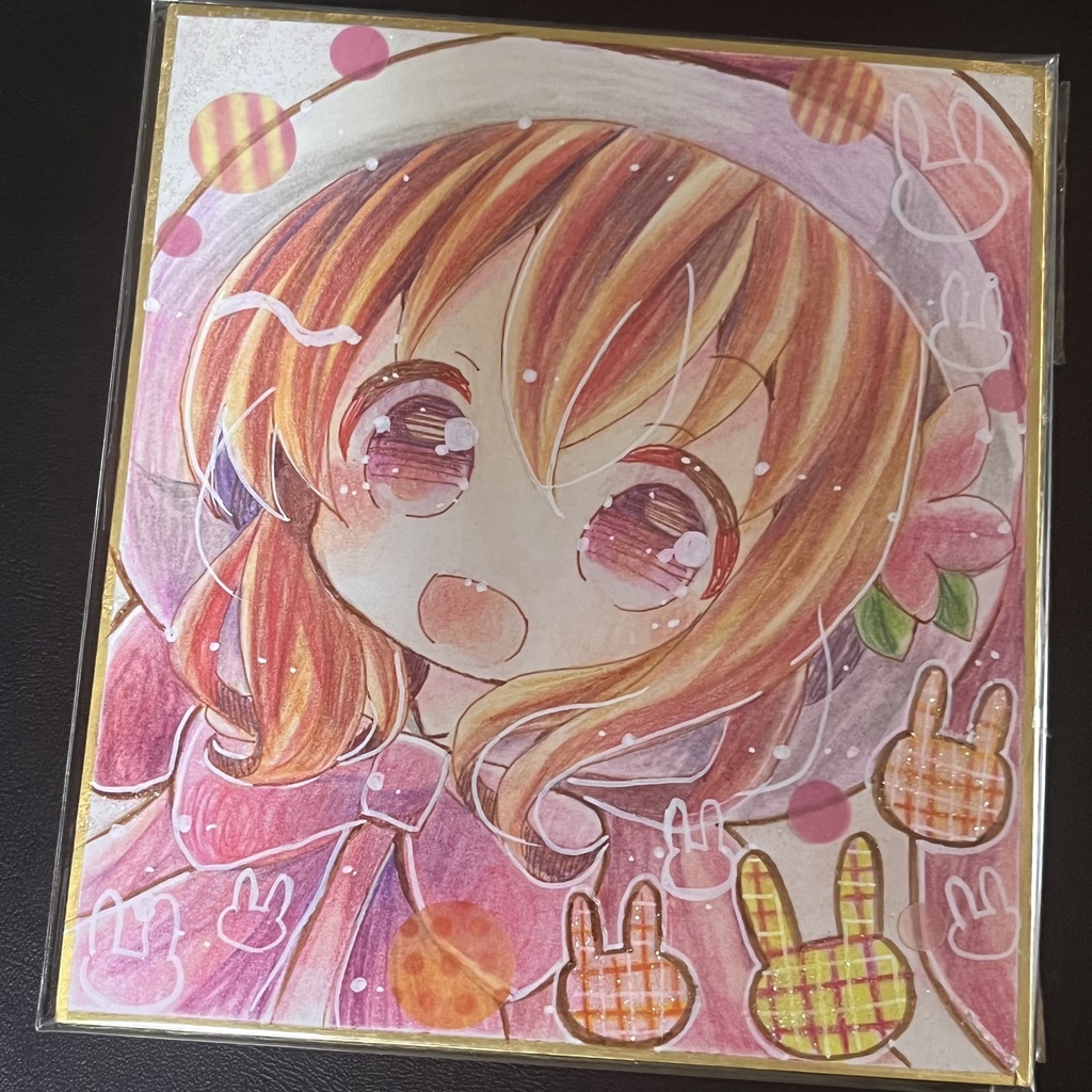 小色紙 ごちうさ ココア ②