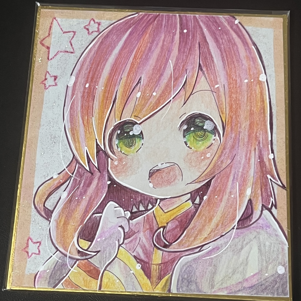 小色紙 テイルズ エステル