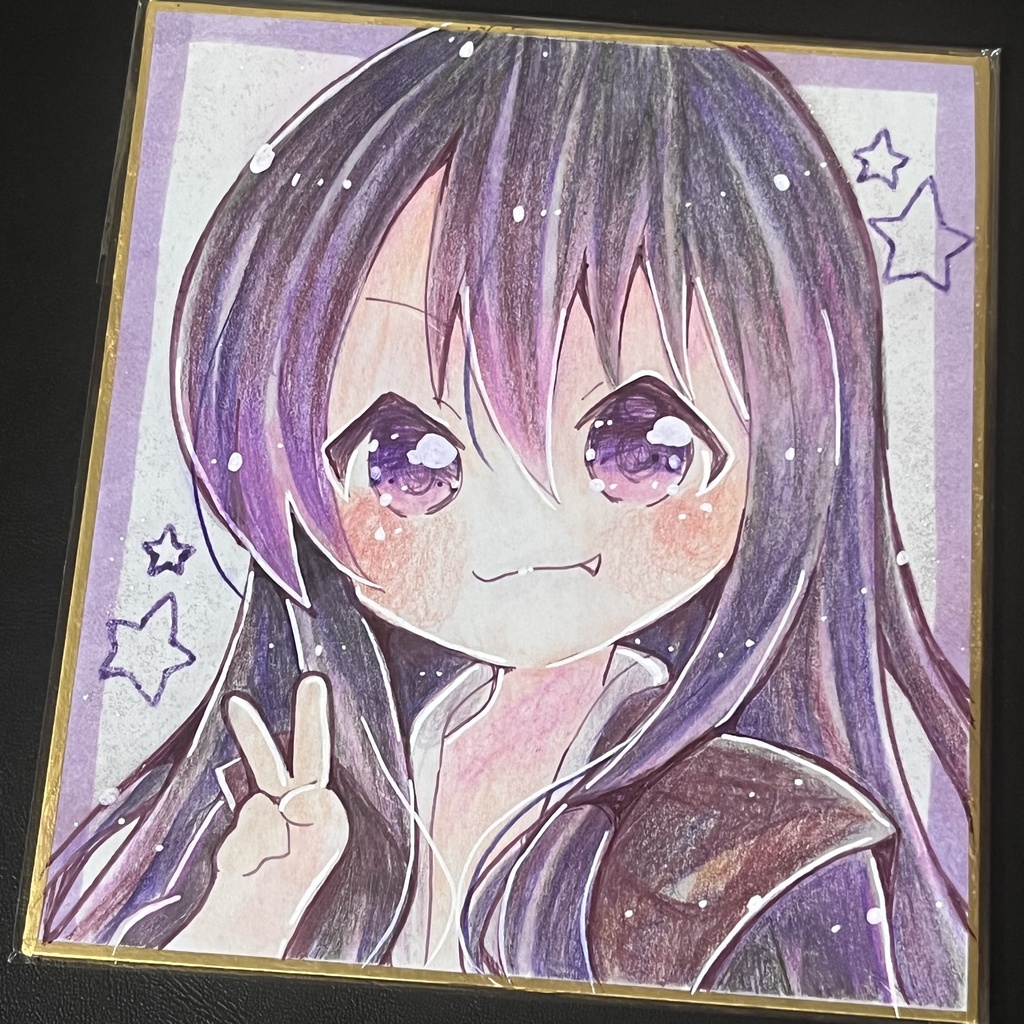 小色紙 テイルズ ユーリ