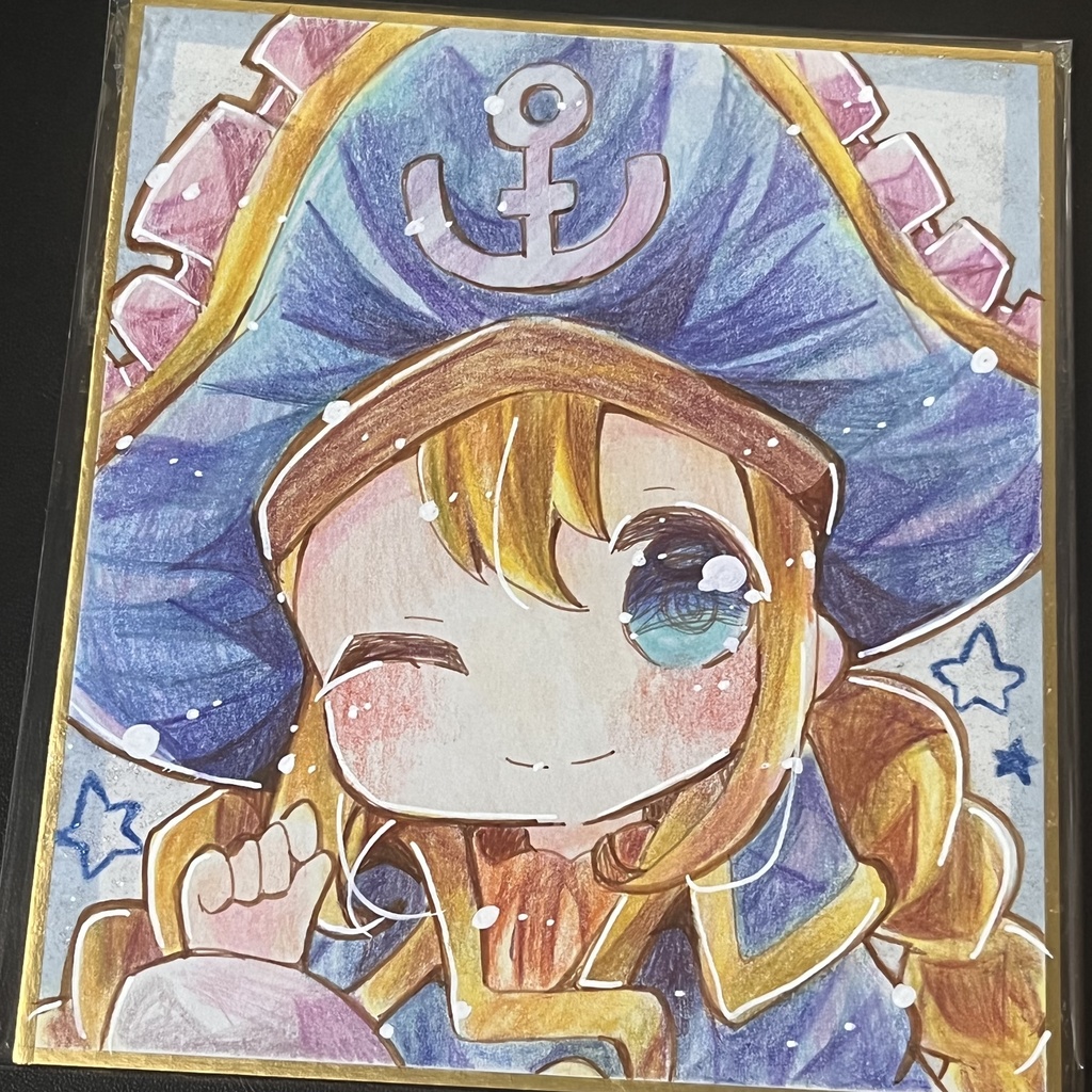 小色紙 テイルズ パティ