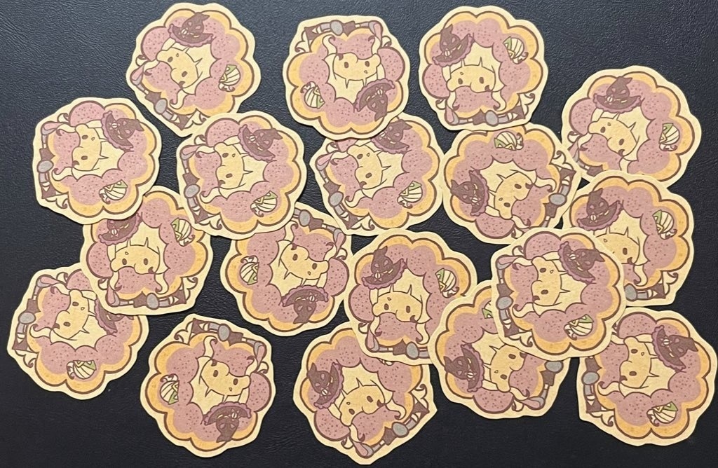 ドーナツ化計画中 ① シール