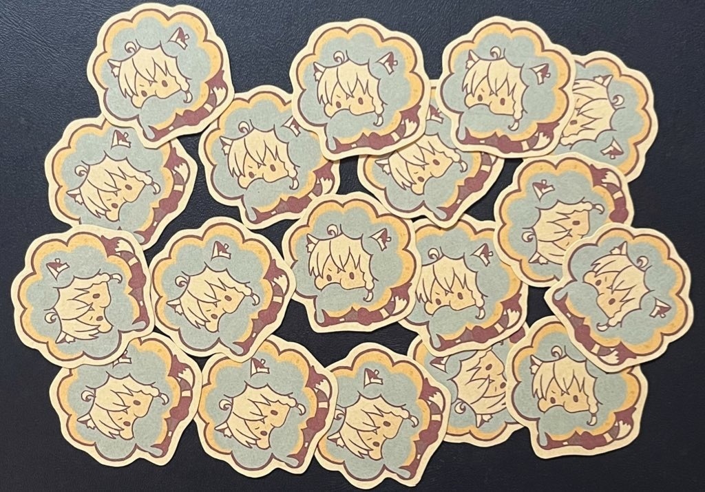 ドーナツ化計画中 ① シール