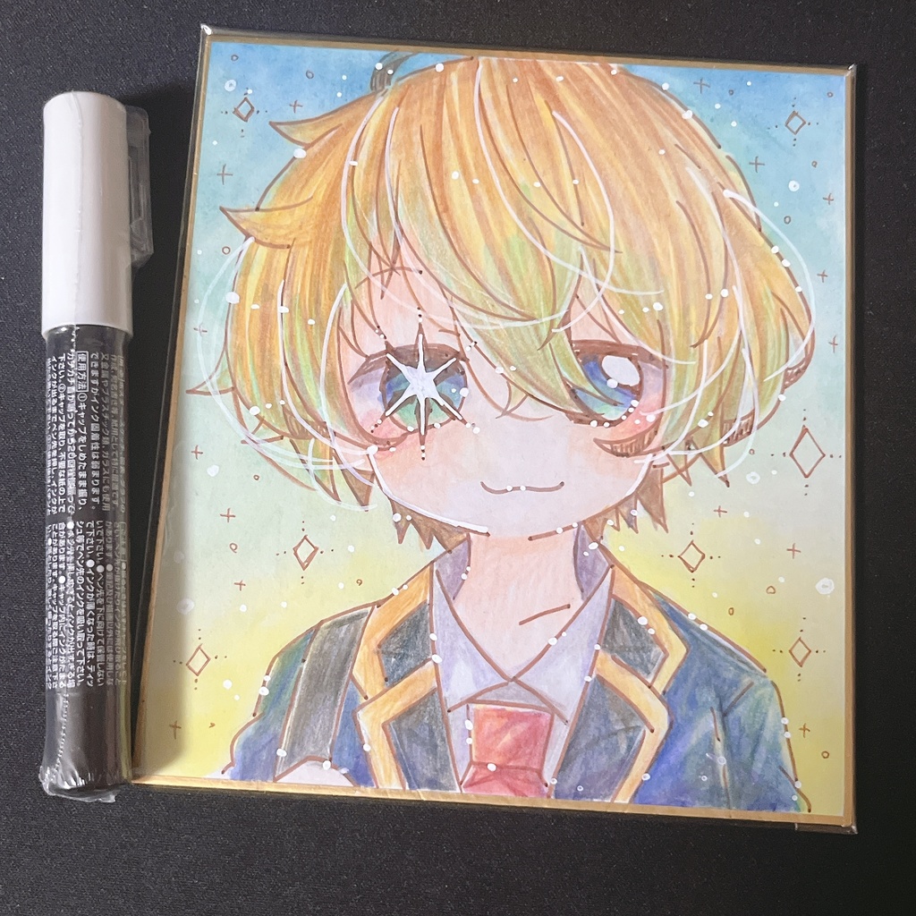 小色紙 推しの子 アクア