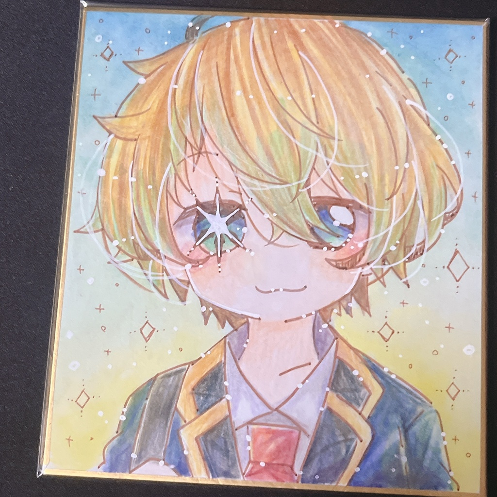 小色紙 推しの子 アクア