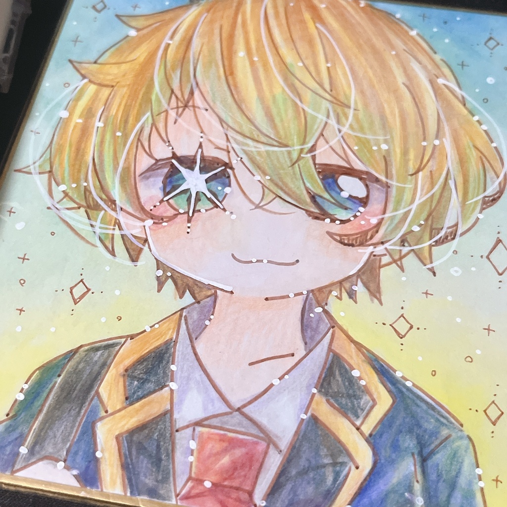 小色紙 推しの子 アクア