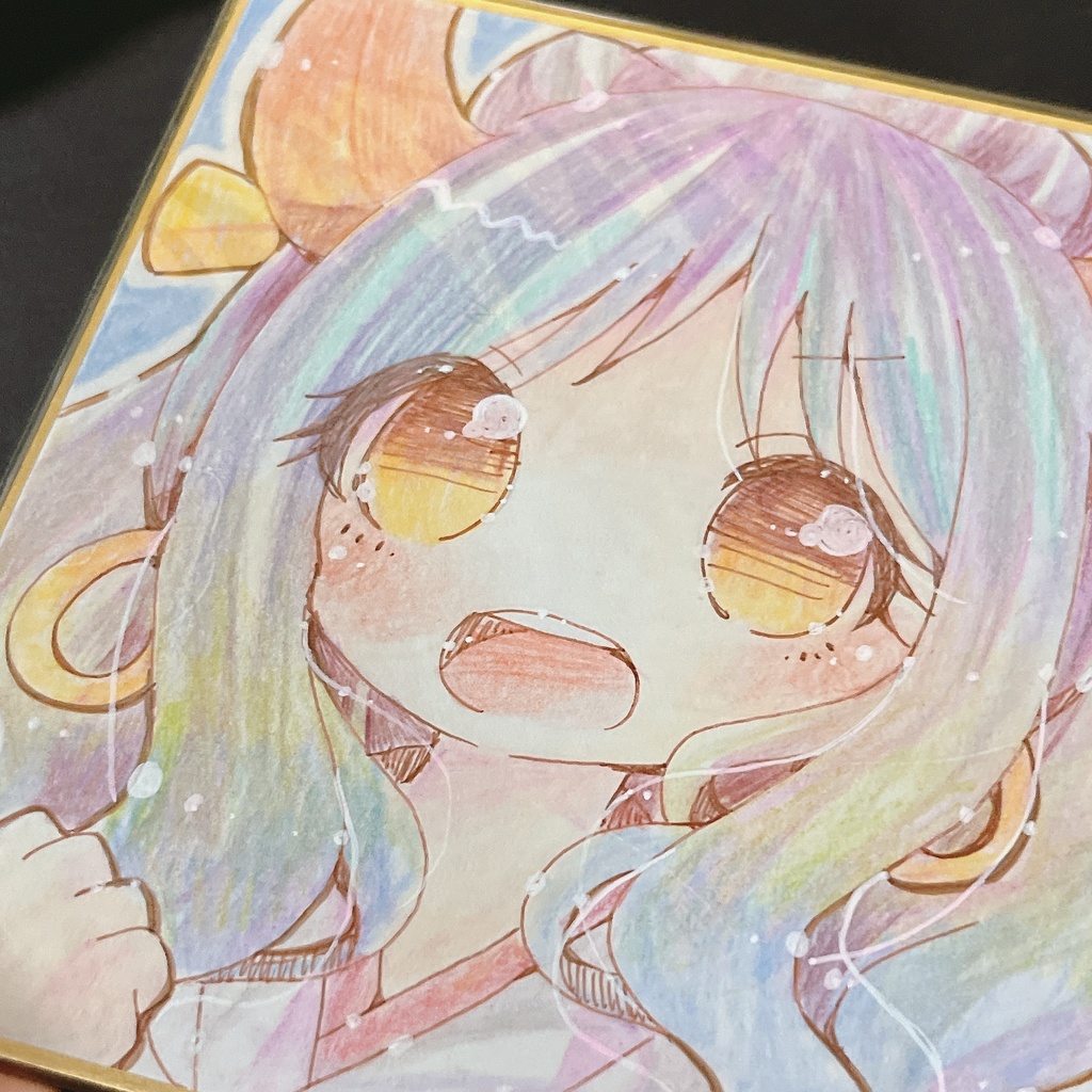 小色紙 ワンピース ヤマト ②