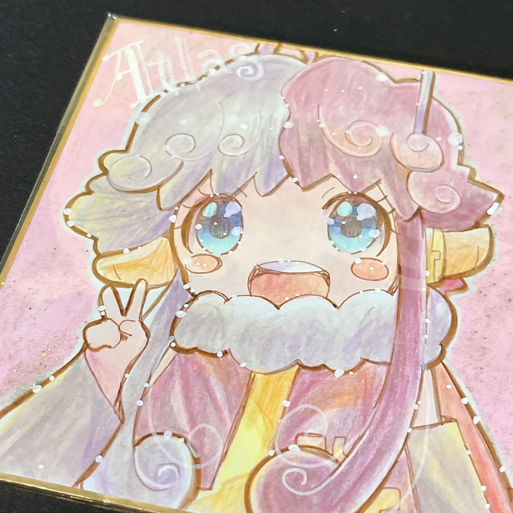 小色紙 ワンピース アトラス